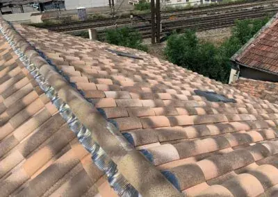 Toiture rénovée dans le Val de Durance